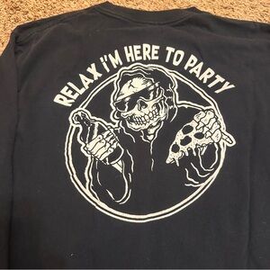 Reaper Party Time Long Sleeve Tee